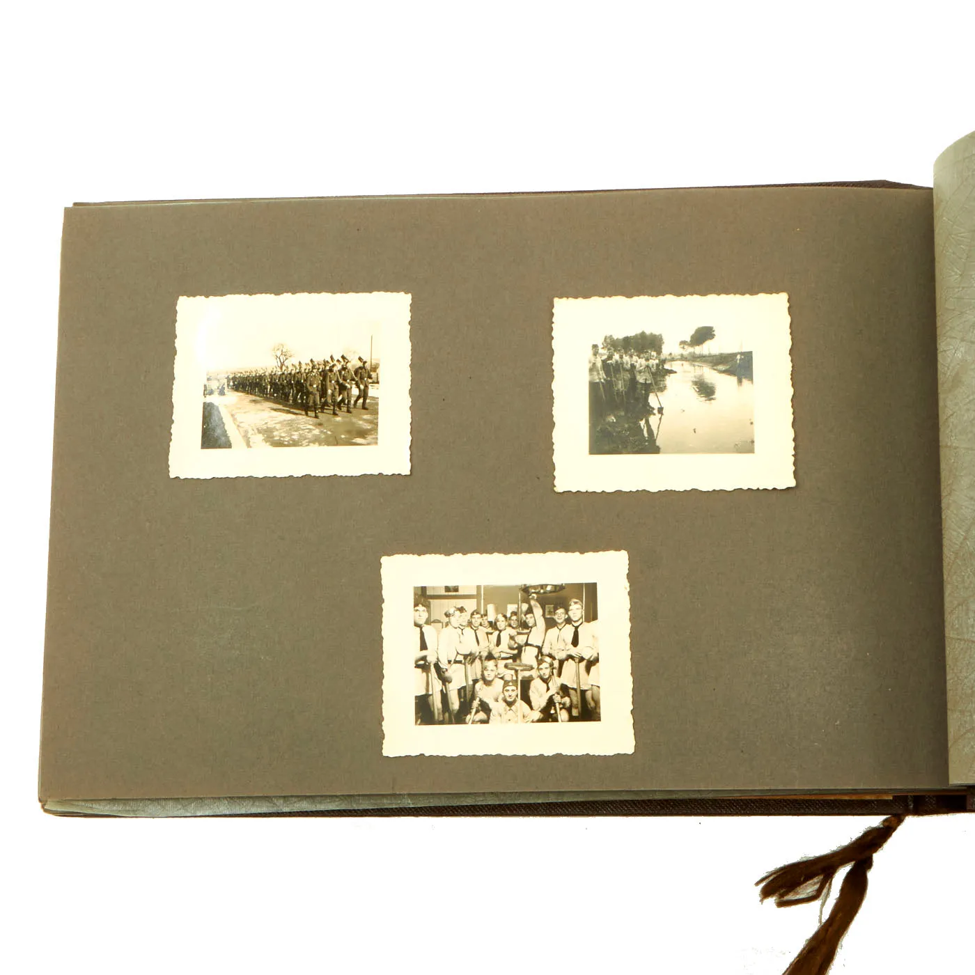 Original German WWII R.A.D. Abteilung 1/251 Meine Arbeitsdienstzeit “My Labor Service Time” Photo Album - 100 Pictures