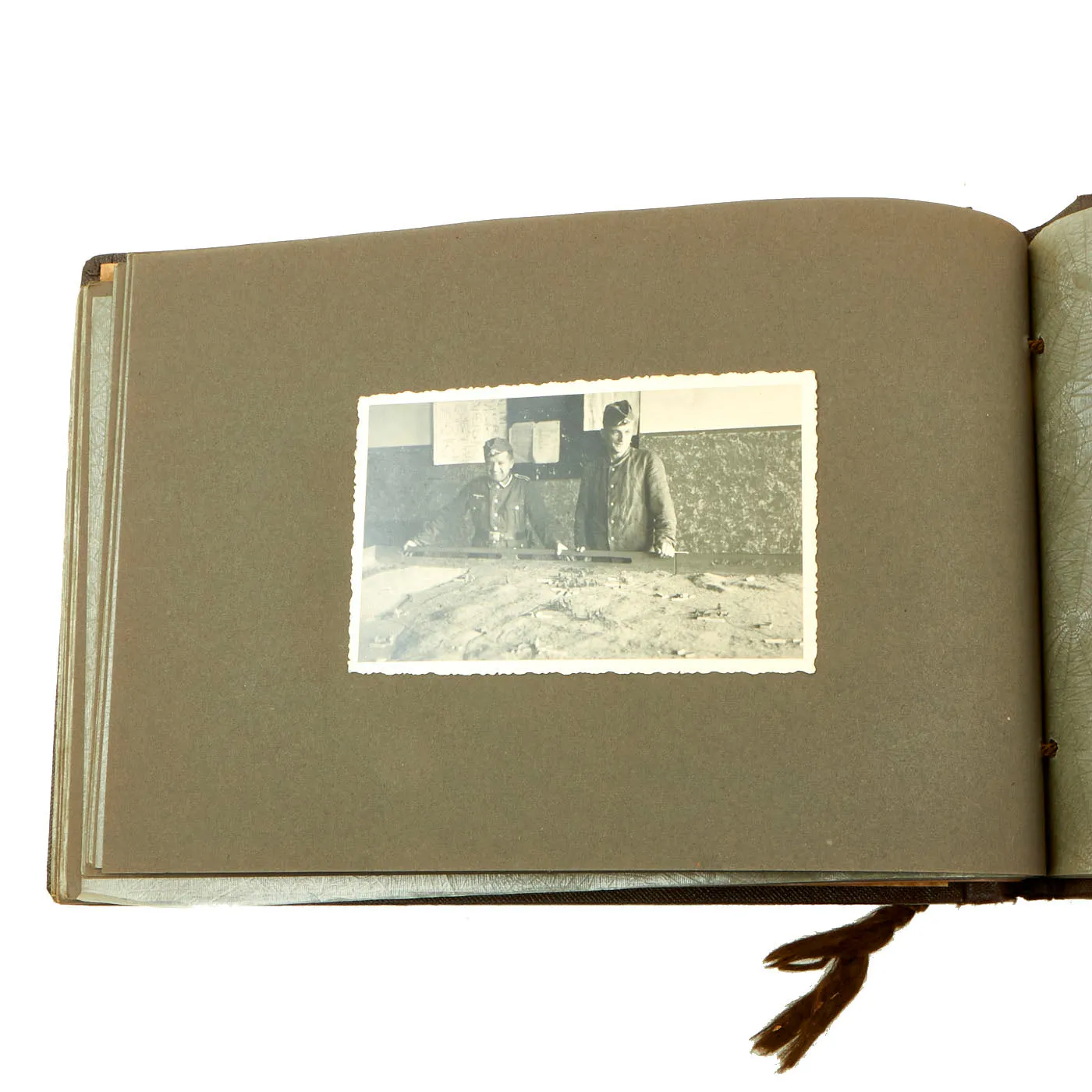 Original German WWII R.A.D. Abteilung 1/251 Meine Arbeitsdienstzeit “My Labor Service Time” Photo Album - 100 Pictures