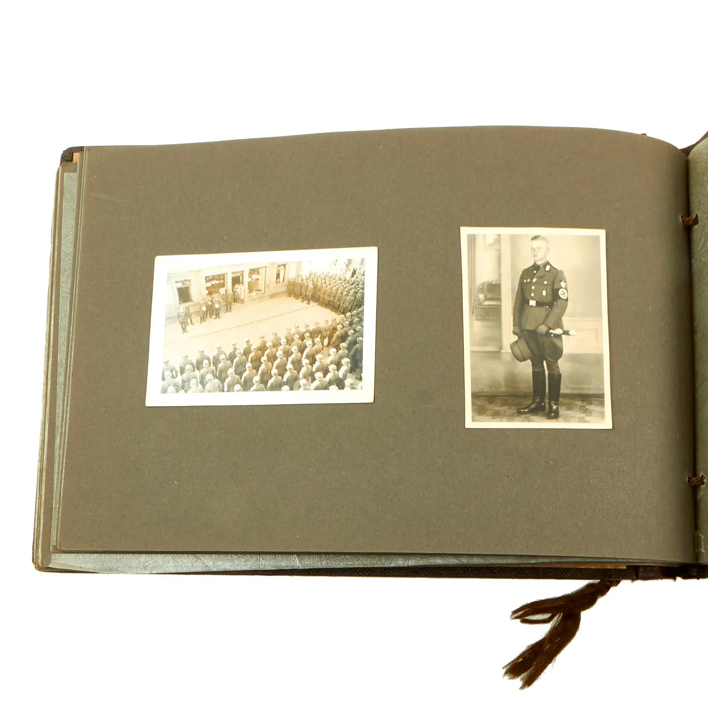 Original German WWII R.A.D. Abteilung 1/251 Meine Arbeitsdienstzeit “My Labor Service Time” Photo Album - 100 Pictures