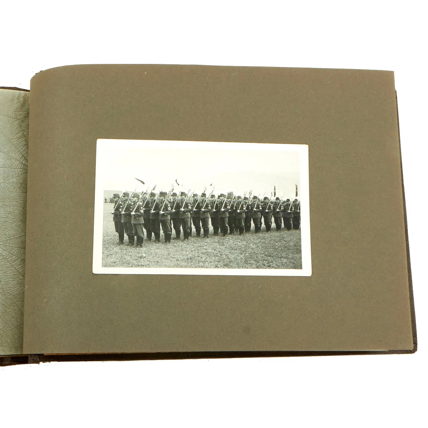 Original German WWII R.A.D. Abteilung 1/251 Meine Arbeitsdienstzeit “My Labor Service Time” Photo Album - 100 Pictures