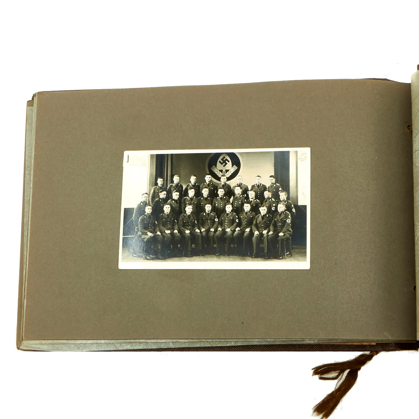 Original German WWII R.A.D. Abteilung 1/251 Meine Arbeitsdienstzeit “My Labor Service Time” Photo Album - 100 Pictures