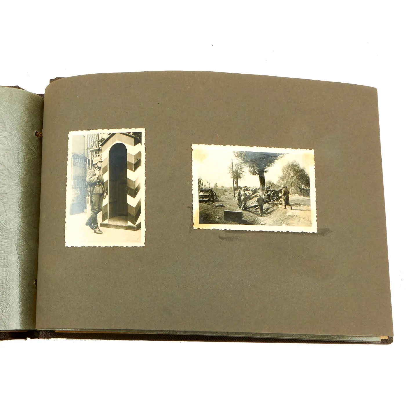 Original German WWII R.A.D. Abteilung 1/251 Meine Arbeitsdienstzeit “My Labor Service Time” Photo Album - 100 Pictures