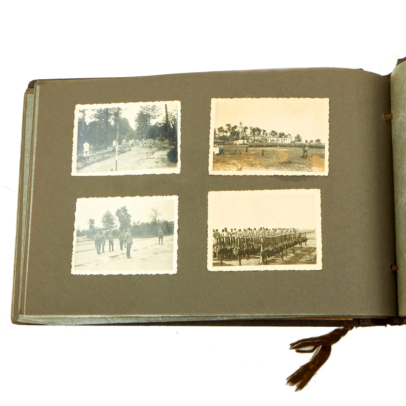 Original German WWII R.A.D. Abteilung 1/251 Meine Arbeitsdienstzeit “My Labor Service Time” Photo Album - 100 Pictures