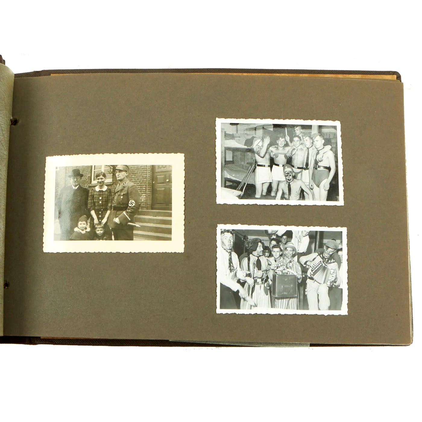 Original German WWII R.A.D. Abteilung 1/251 Meine Arbeitsdienstzeit “My Labor Service Time” Photo Album - 100 Pictures