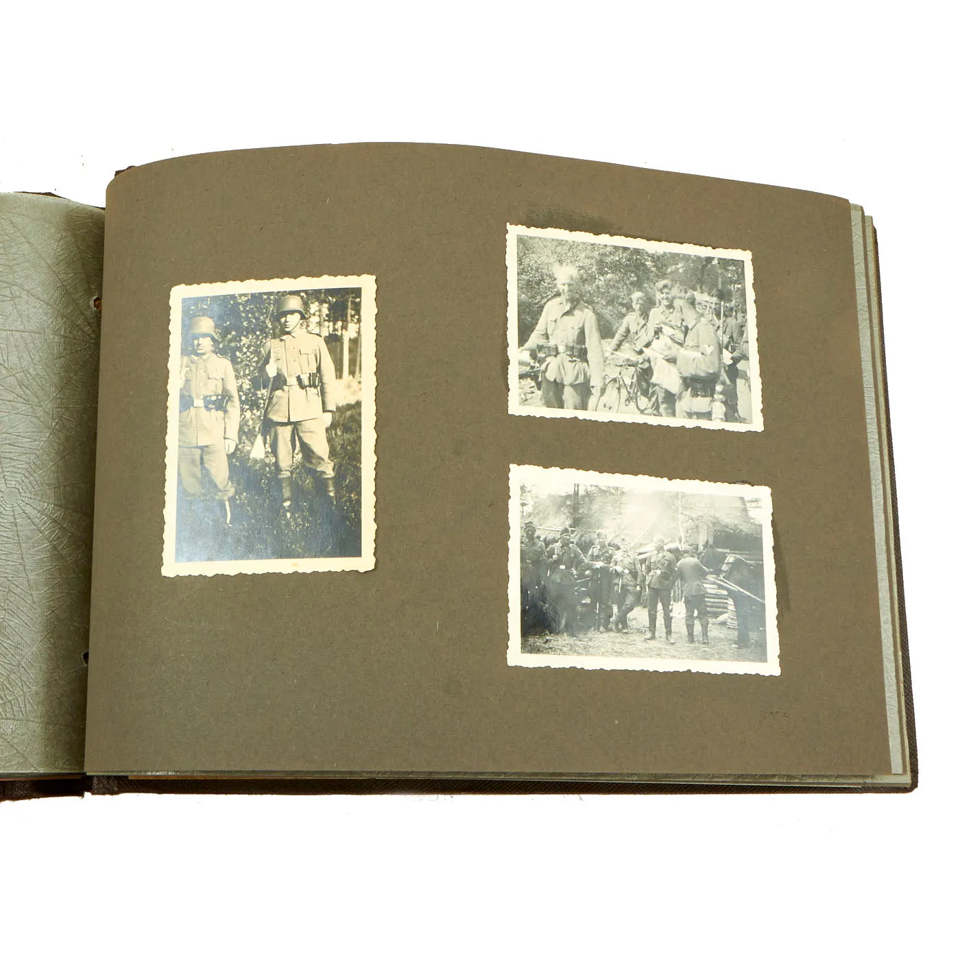 Original German WWII R.A.D. Abteilung 1/251 Meine Arbeitsdienstzeit “My Labor Service Time” Photo Album - 100 Pictures