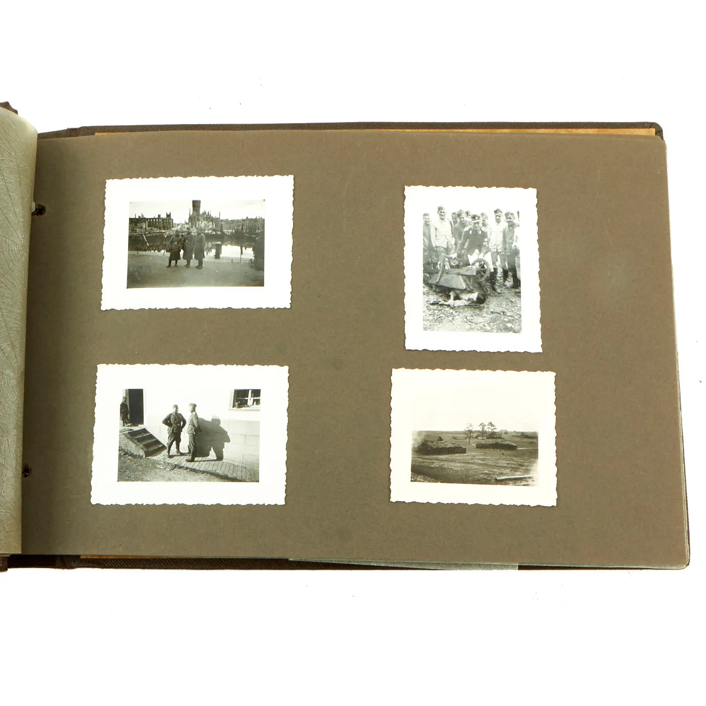 Original German WWII R.A.D. Abteilung 1/251 Meine Arbeitsdienstzeit “My Labor Service Time” Photo Album - 100 Pictures