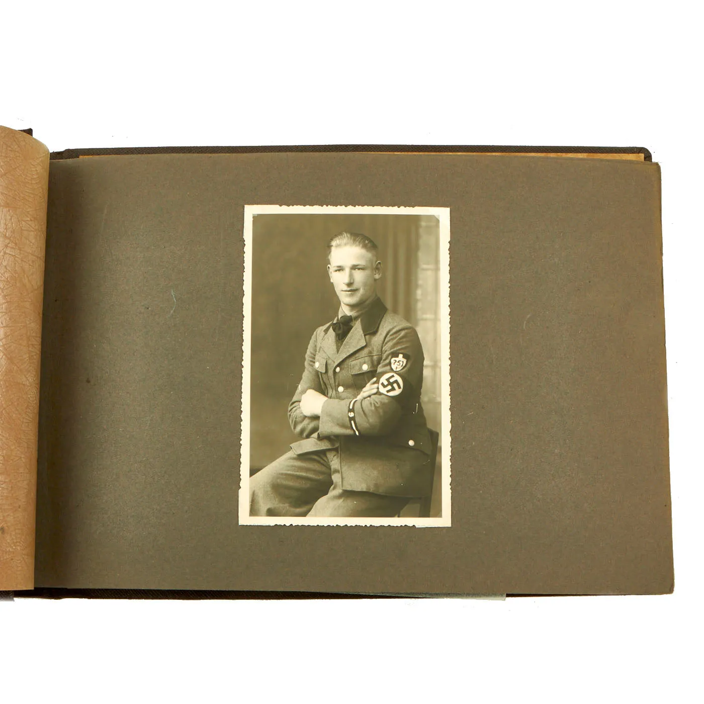 Original German WWII R.A.D. Abteilung 1/251 Meine Arbeitsdienstzeit “My Labor Service Time” Photo Album - 100 Pictures