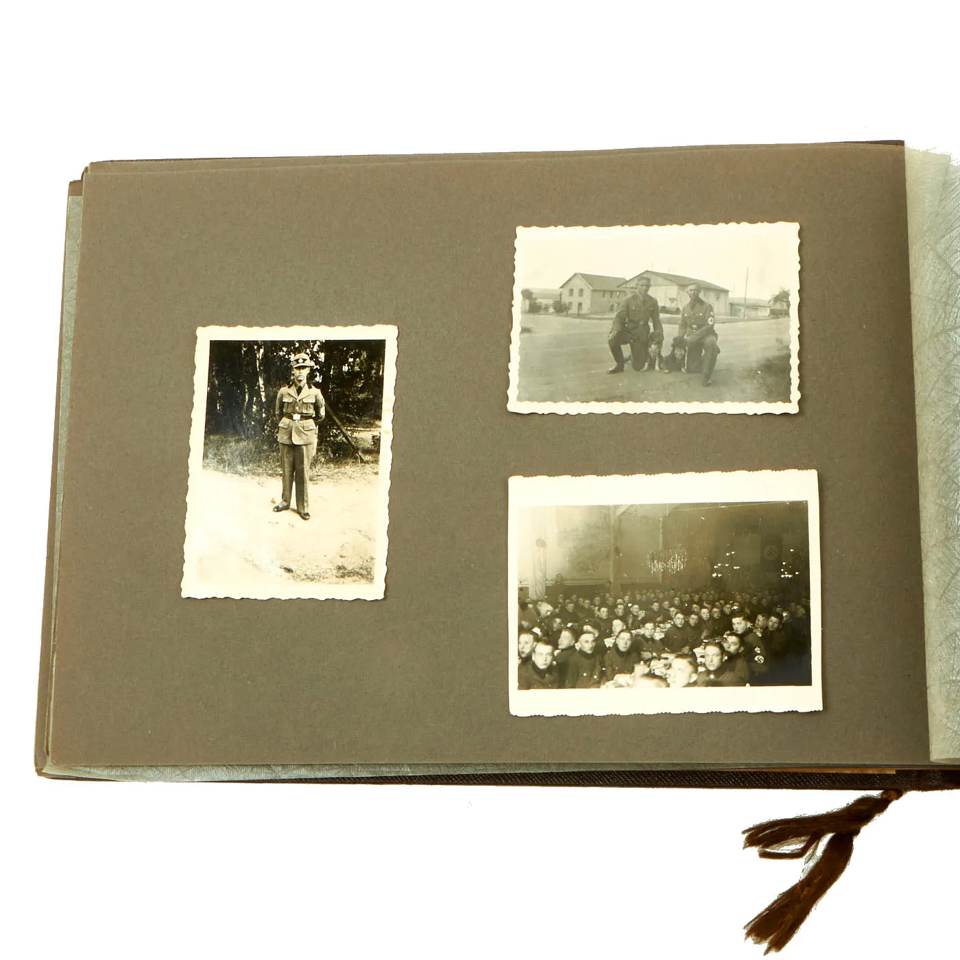 Original German WWII R.A.D. Abteilung 1/251 Meine Arbeitsdienstzeit “My Labor Service Time” Photo Album - 100 Pictures