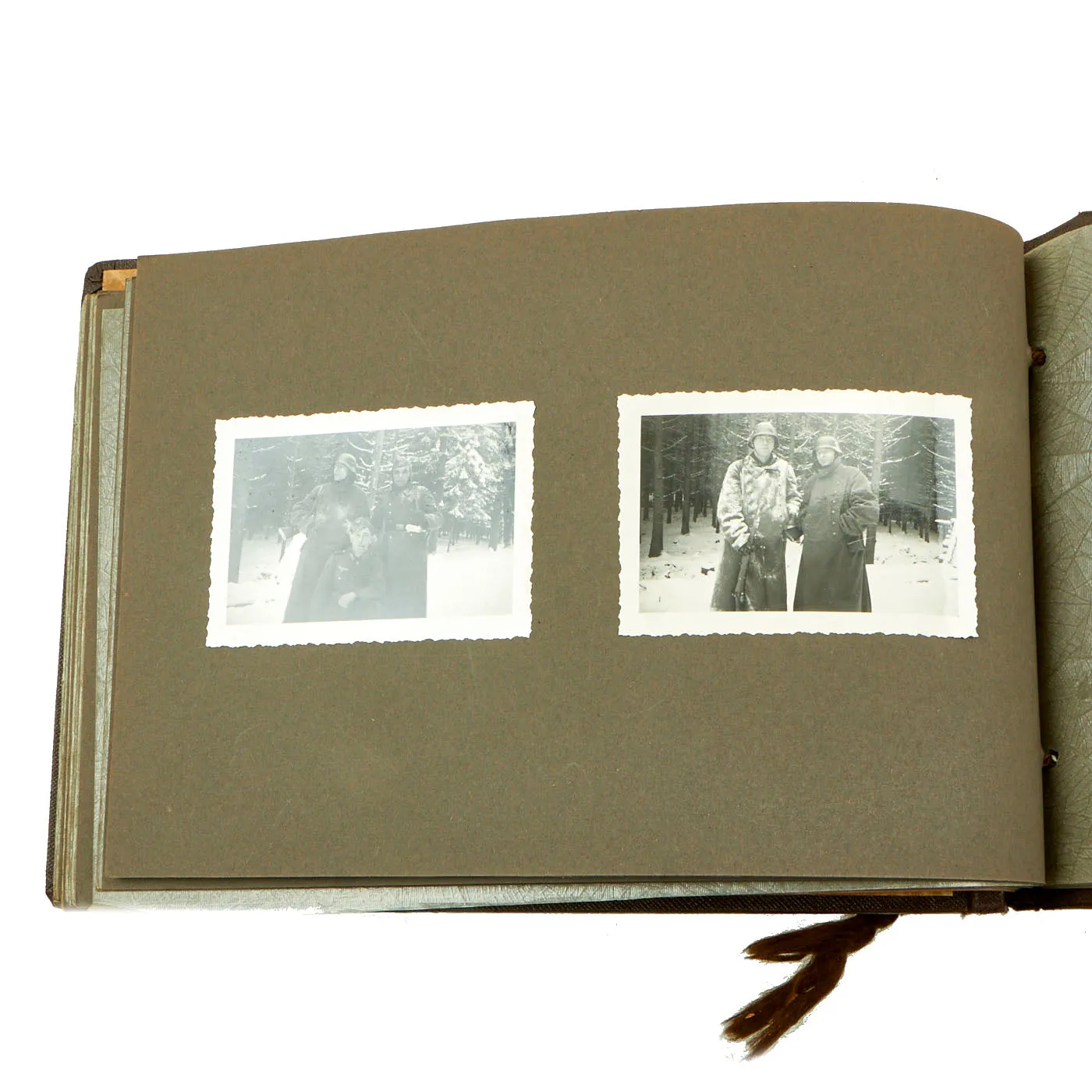 Original German WWII R.A.D. Abteilung 1/251 Meine Arbeitsdienstzeit “My Labor Service Time” Photo Album - 100 Pictures