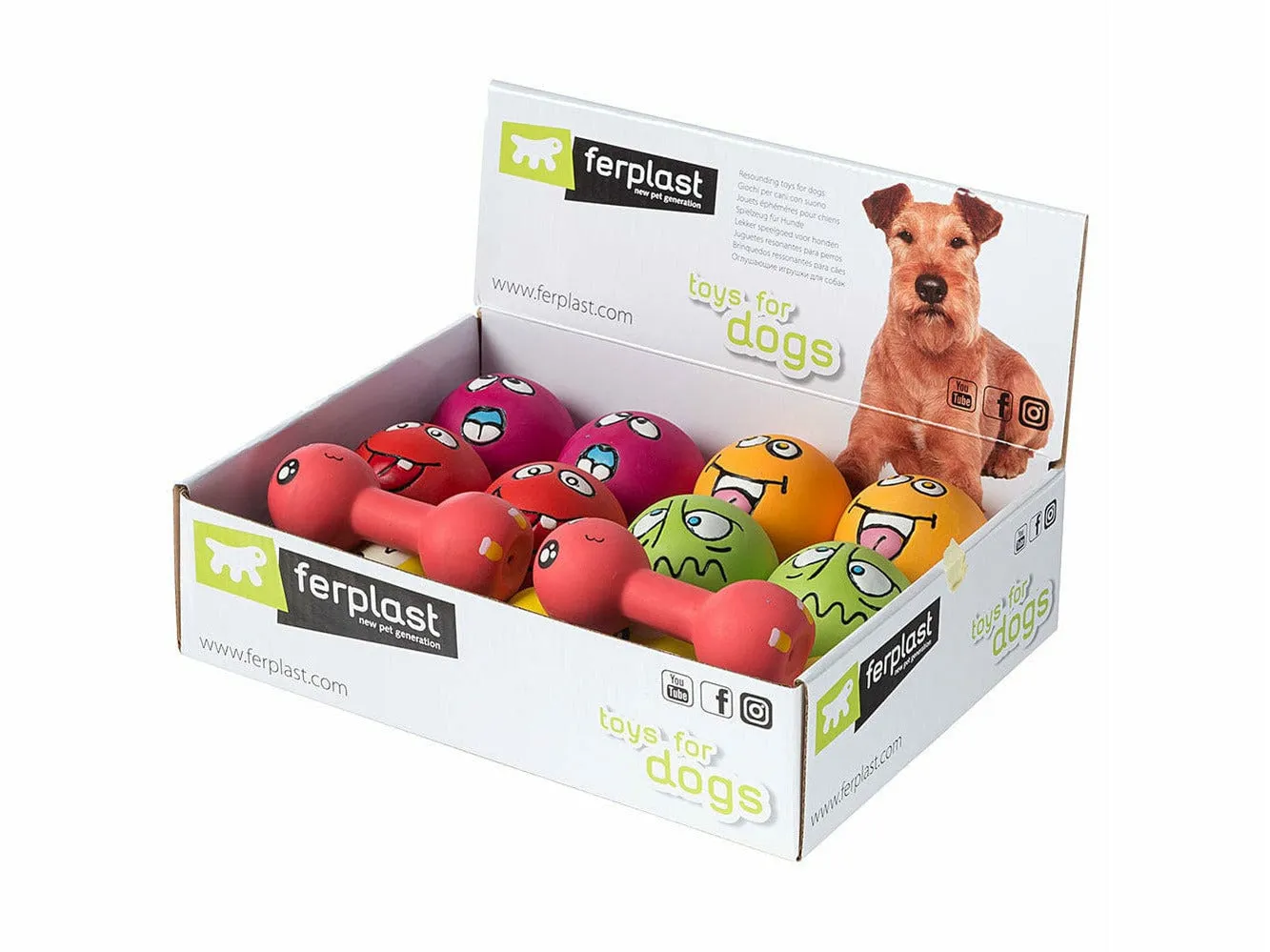 PA 5570 DOG TOYS