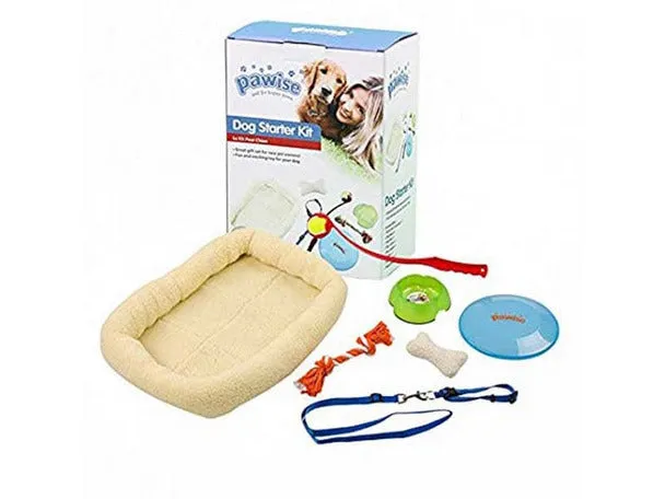 Pawise Dog starter kit Gift Box 8 In 1