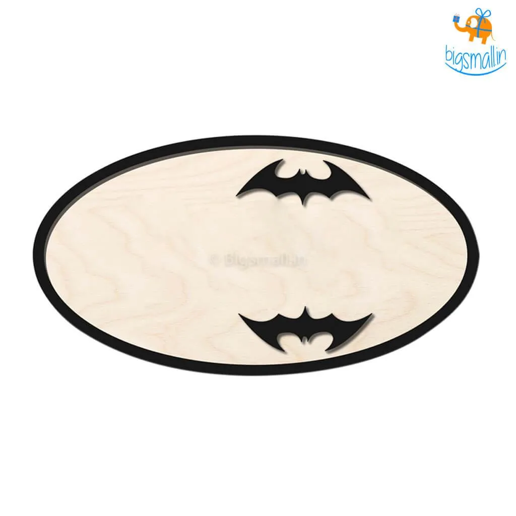 Personalized Batman Themed Nameplate | COD not available