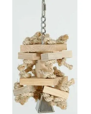 Pet Bird Toy Natural Block