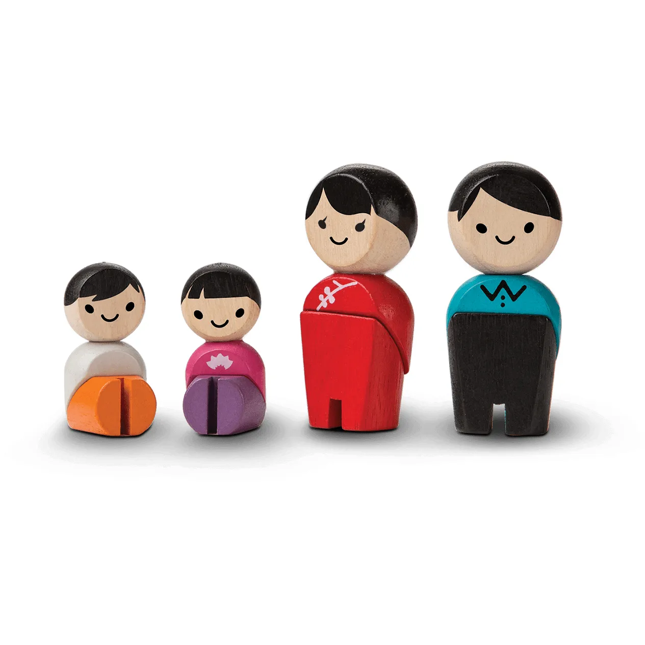 Plan Toys Family III (Asian)