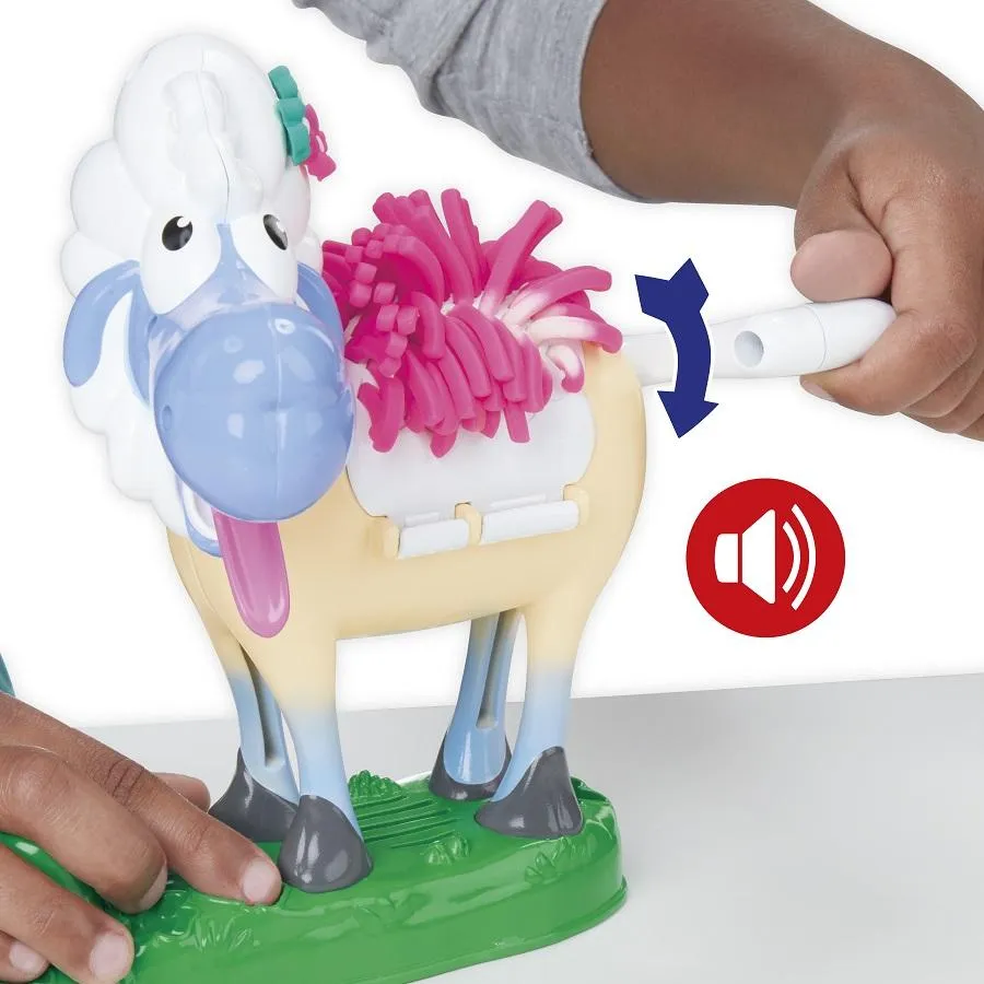 Play-Doh Animal Crew - Sherrie Shearin' Sheep