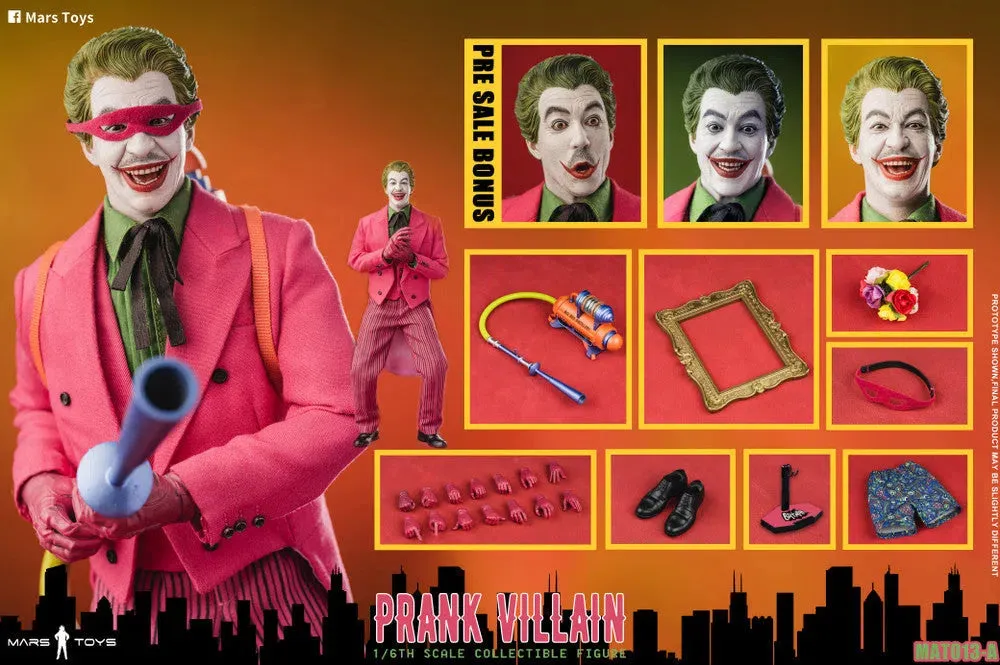 Prank Villain: Mars Toys Figure: A Version