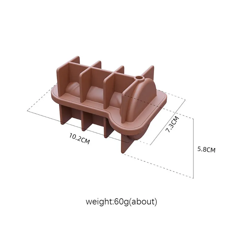 Quusvik - Food grade silicone ice lattice mould party prank props whiskey ice cubes