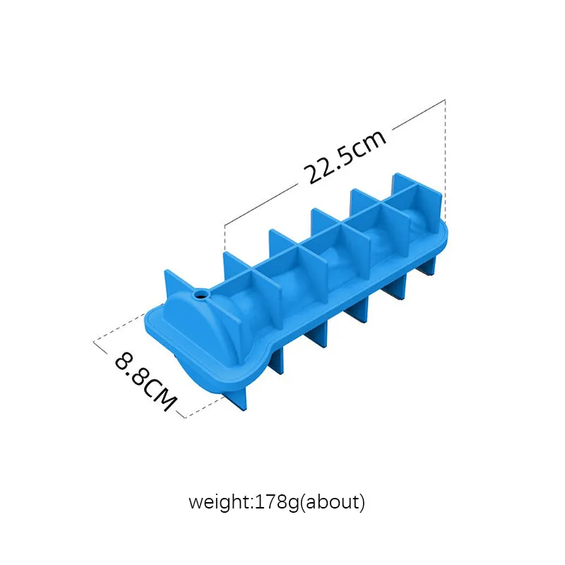 Quusvik - Food grade silicone ice lattice mould party prank props whiskey ice cubes