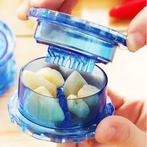 Random Delivery! Garlic Crusher Plastic Fruit & Vegeable Tools Garlic Presses Creative Kitchen Tools Useful Gadgets XH05050