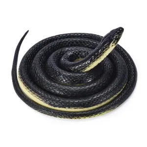 Realistic Rubber Snakes - Fake Snake Toys - Garden Prop To Keep Birds