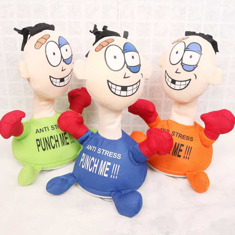 Scream Buddy Punch Me Stress Relief Toy, TO0072