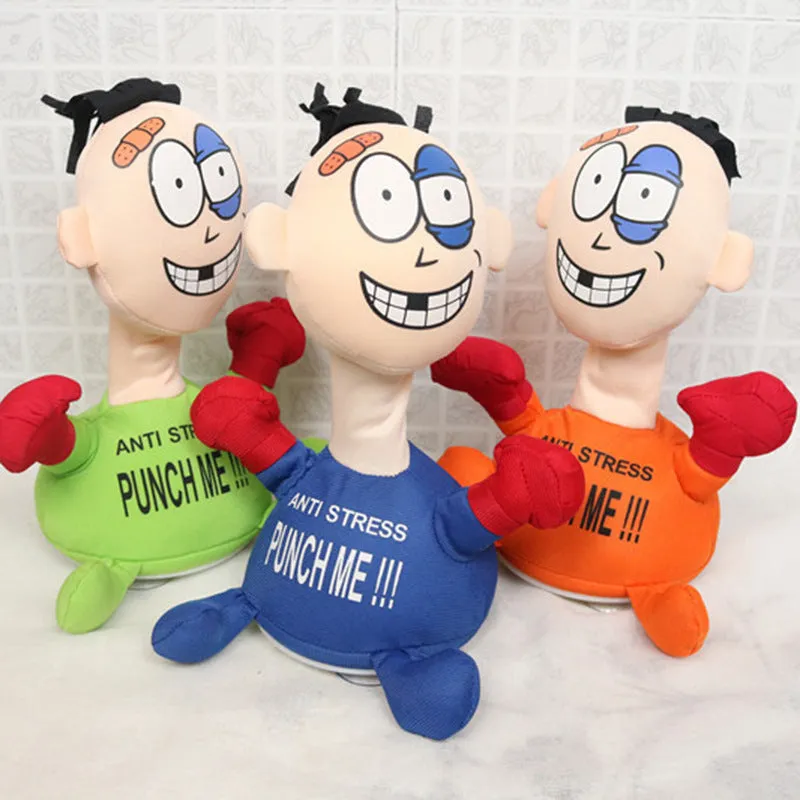 Scream Buddy Punch Me Stress Relief Toy, TO0072