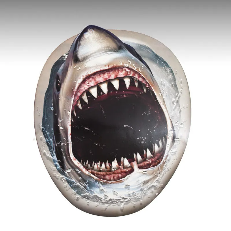 Shark Toilet Topper