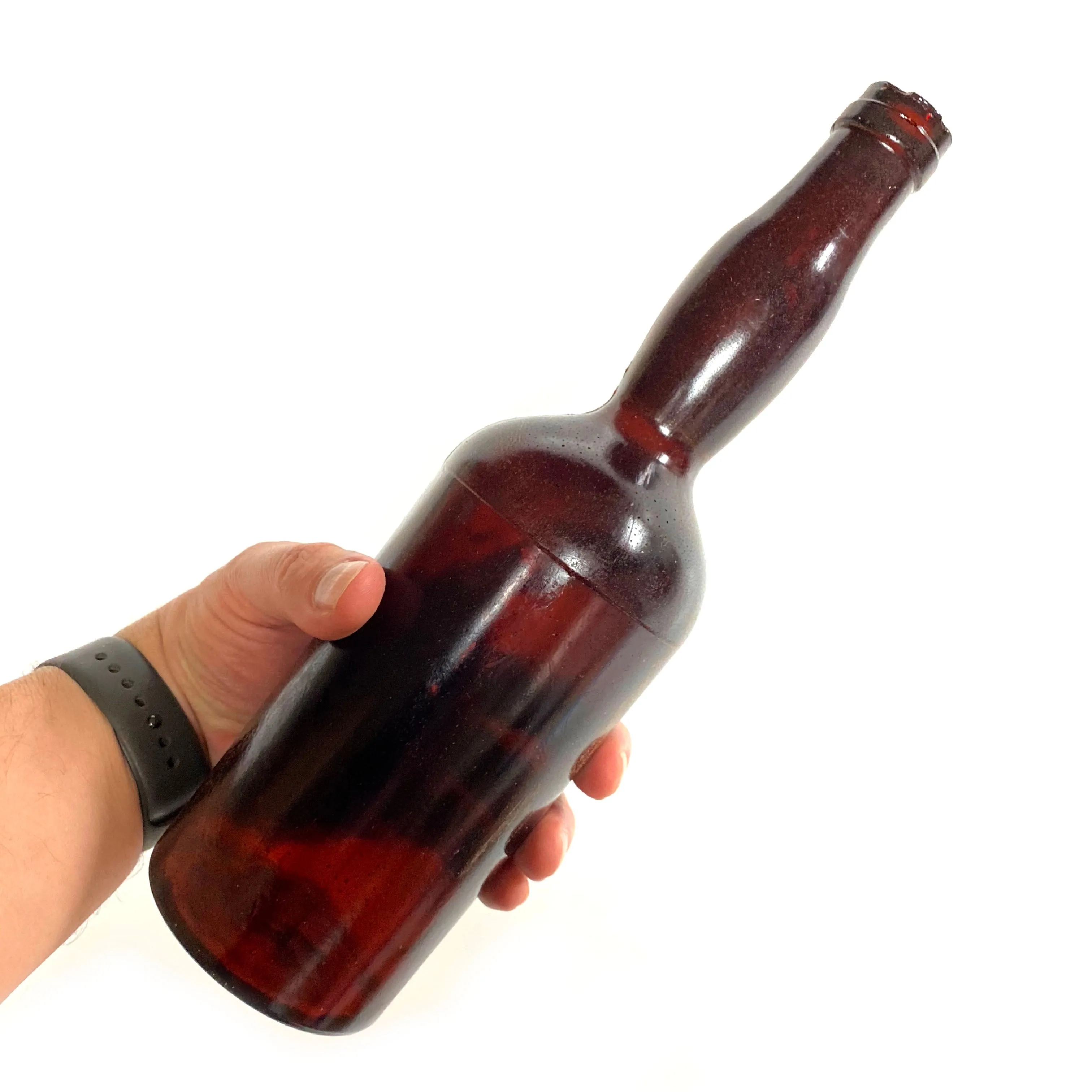 SMASHProps Breakaway Large Antique Whiskey Bottle Prop