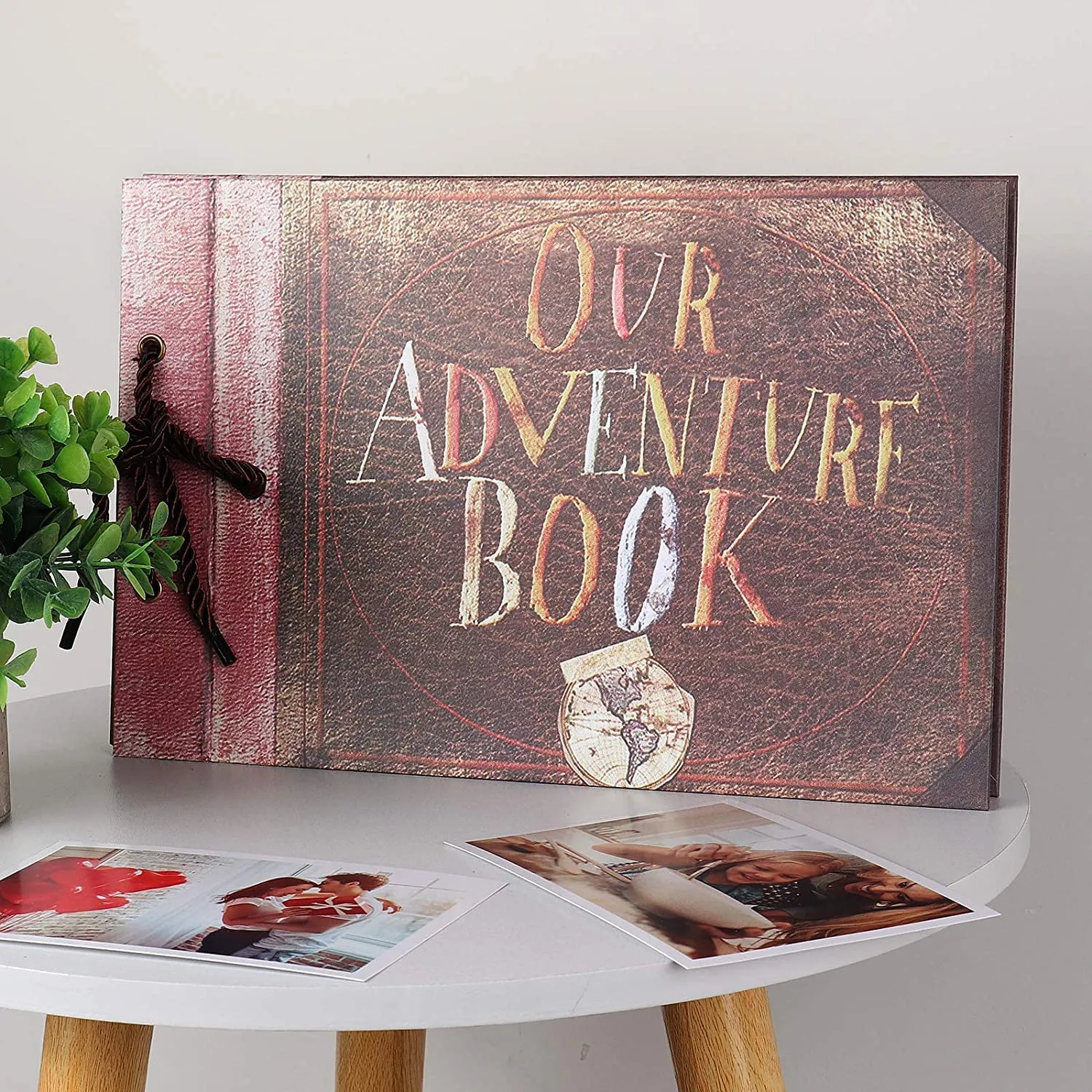 SNAPTRON Anniversary Gift For Couple Special -Our Adventure Scrapbook For Memories Diy Couple Gifts For Husband, Wife, Girlfriend, Boyfriend, Mom, Dad/Marriage, Wedding, Best Engagement Gift Items