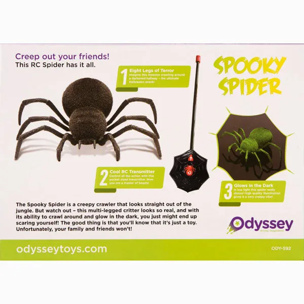 Spooky Spider RC