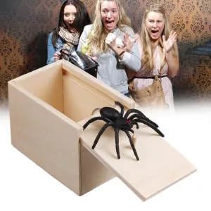 Surprising Box With Spider Inside