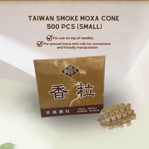 Taiwan Smoke Moxa Cone 500 pcs (Small)