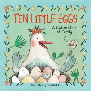 Ten Little Eggs Book