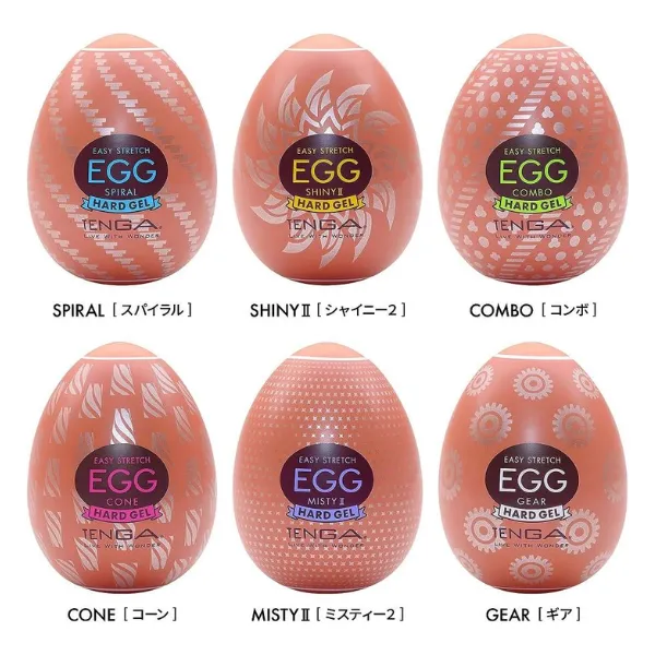 Tenga Egg Spiral