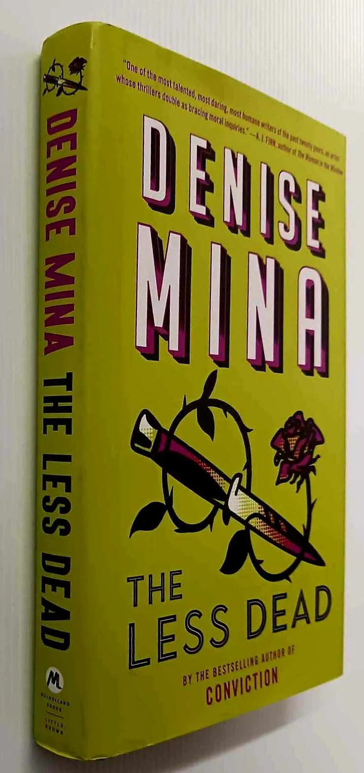 THE LESS DEAD - Denise Mina