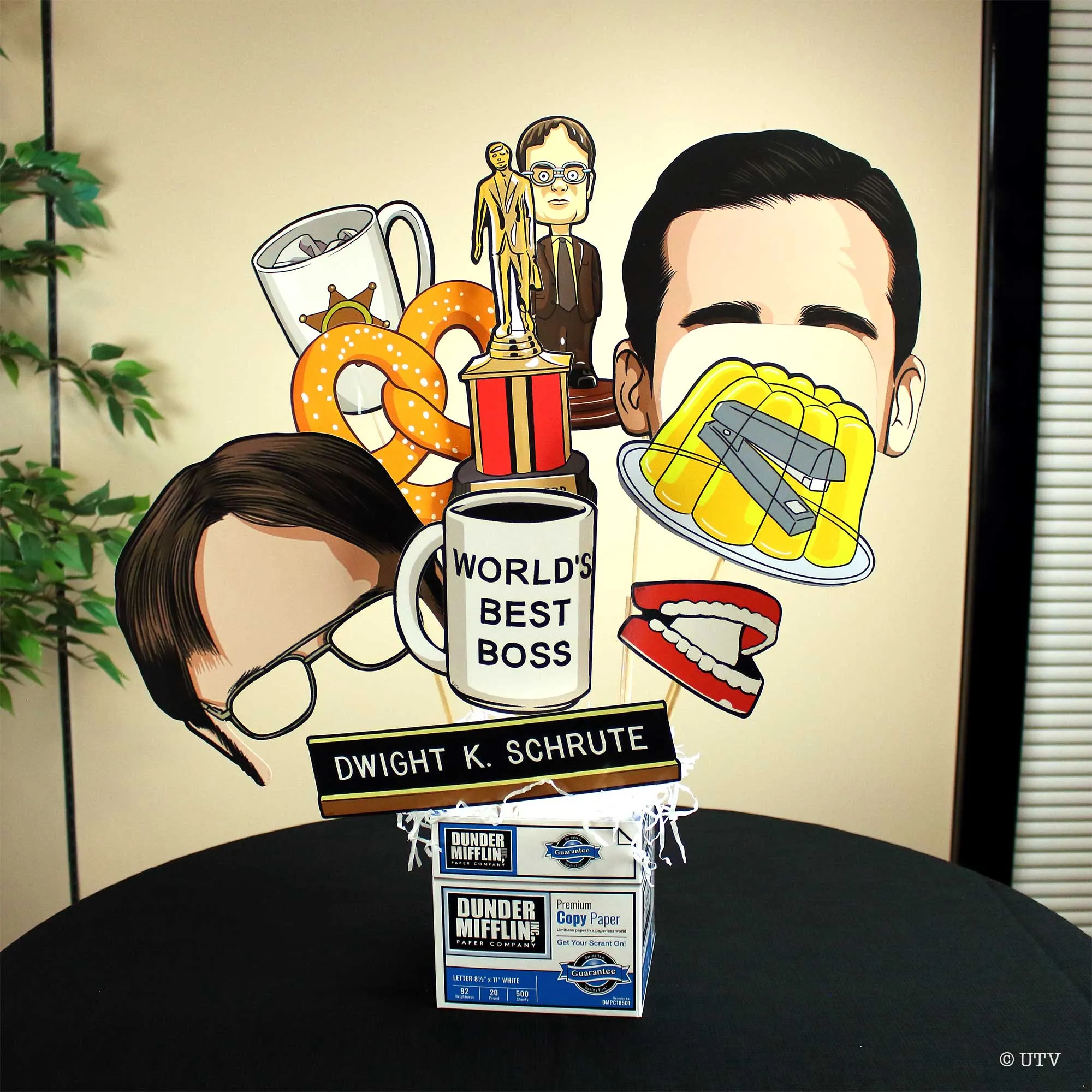 The Office Photo Props