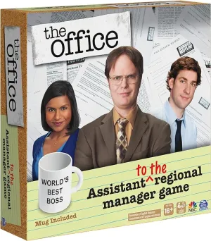 The Office TV Show, Assistant to the Regional Manager Party