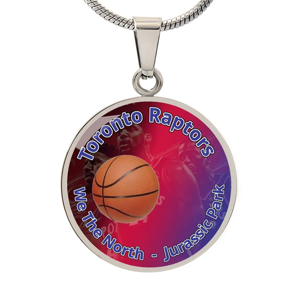 Toronto Raptors Necklace