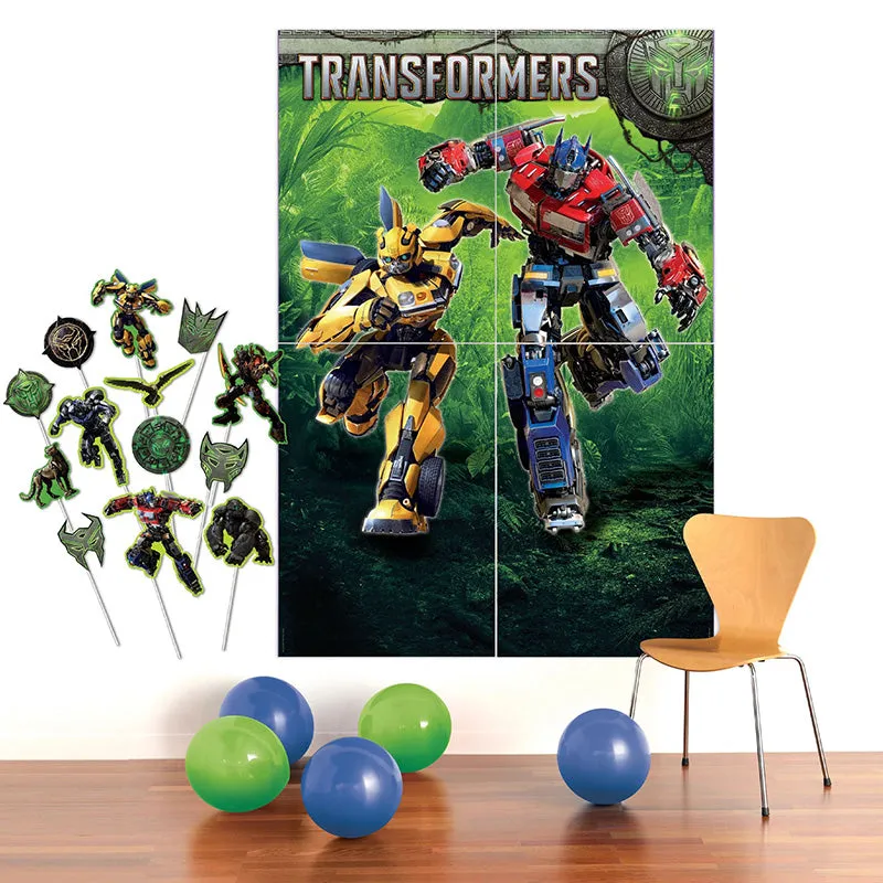 Transformers Rise of the Beasts Scene Setter with Props