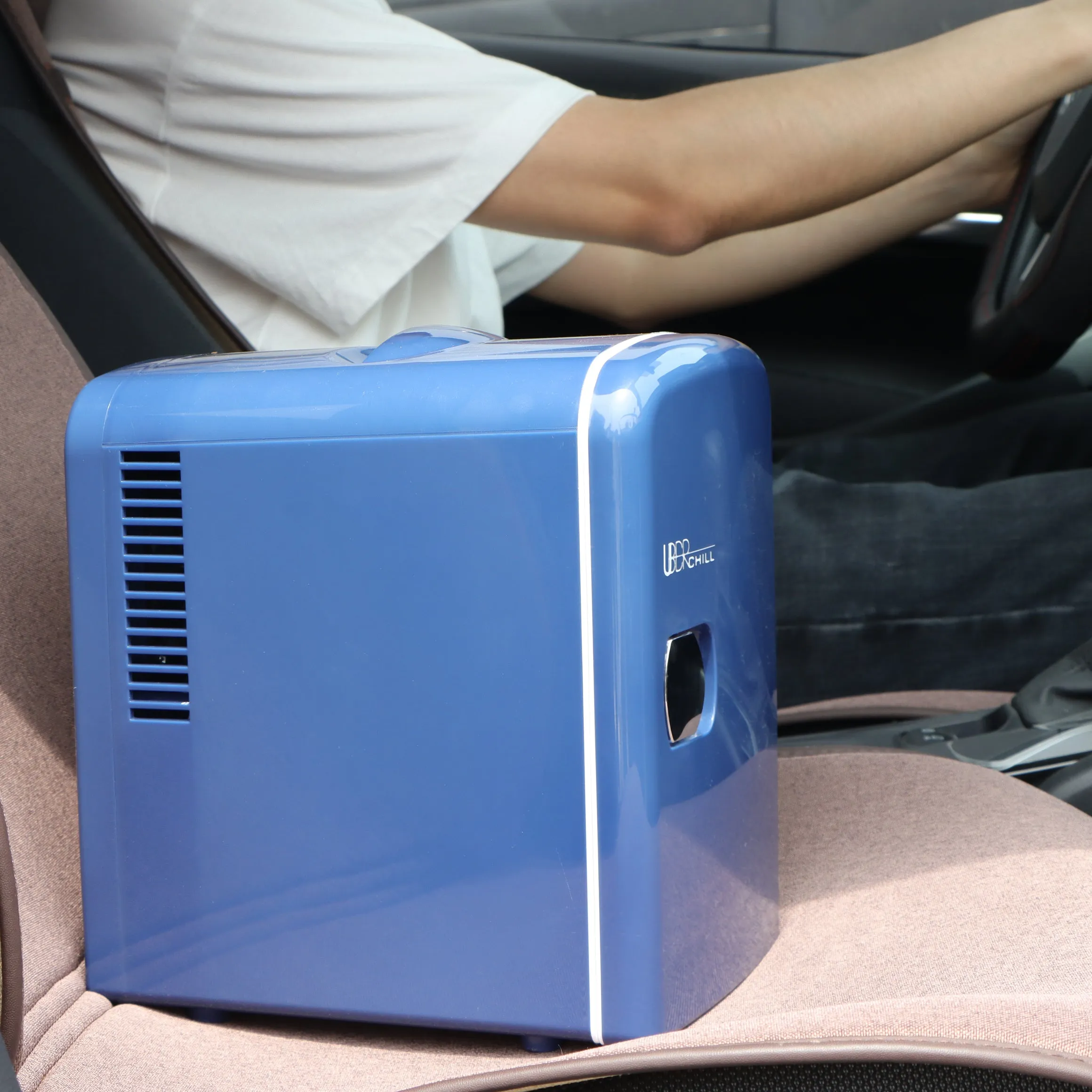 Uber Chill 6 Can Mini Fridge