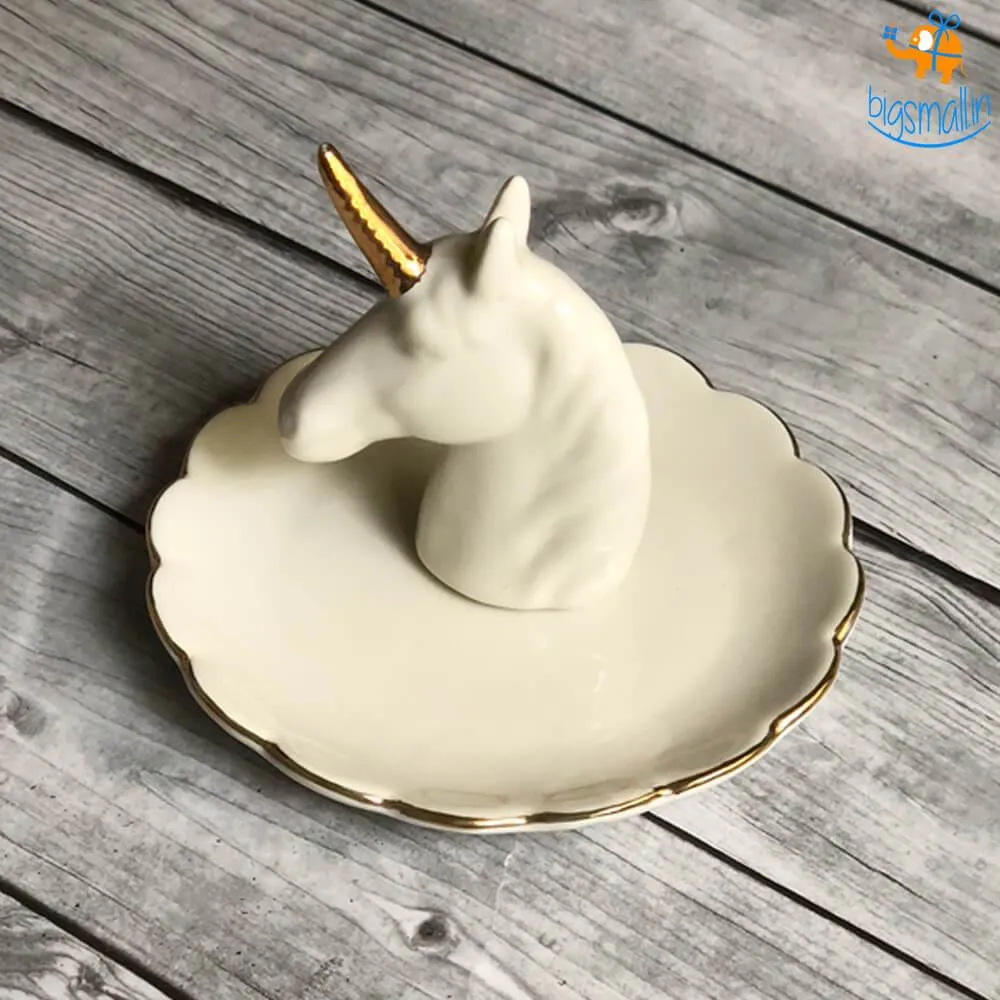 Unicorn Jewellery Holder 3D Plate