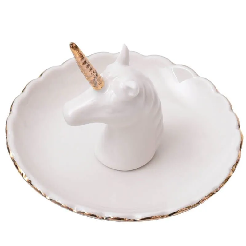 Unicorn Jewellery Holder 3D Plate