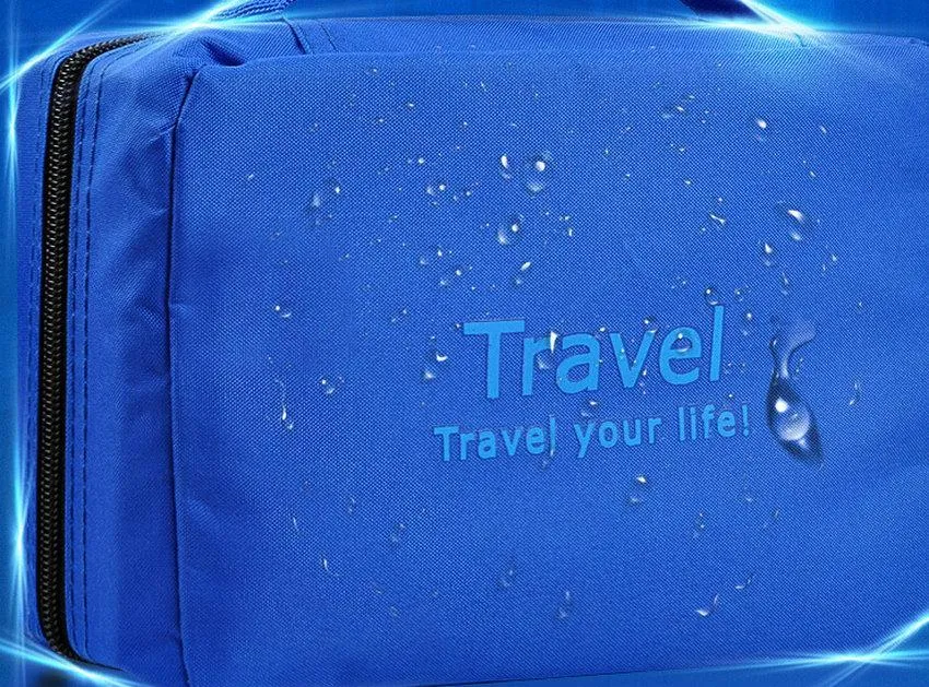 Water-Resistant Travel Essentials Bag