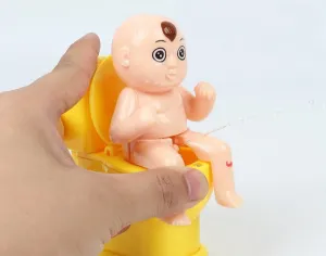 Water Spraying Baby Prank Toy