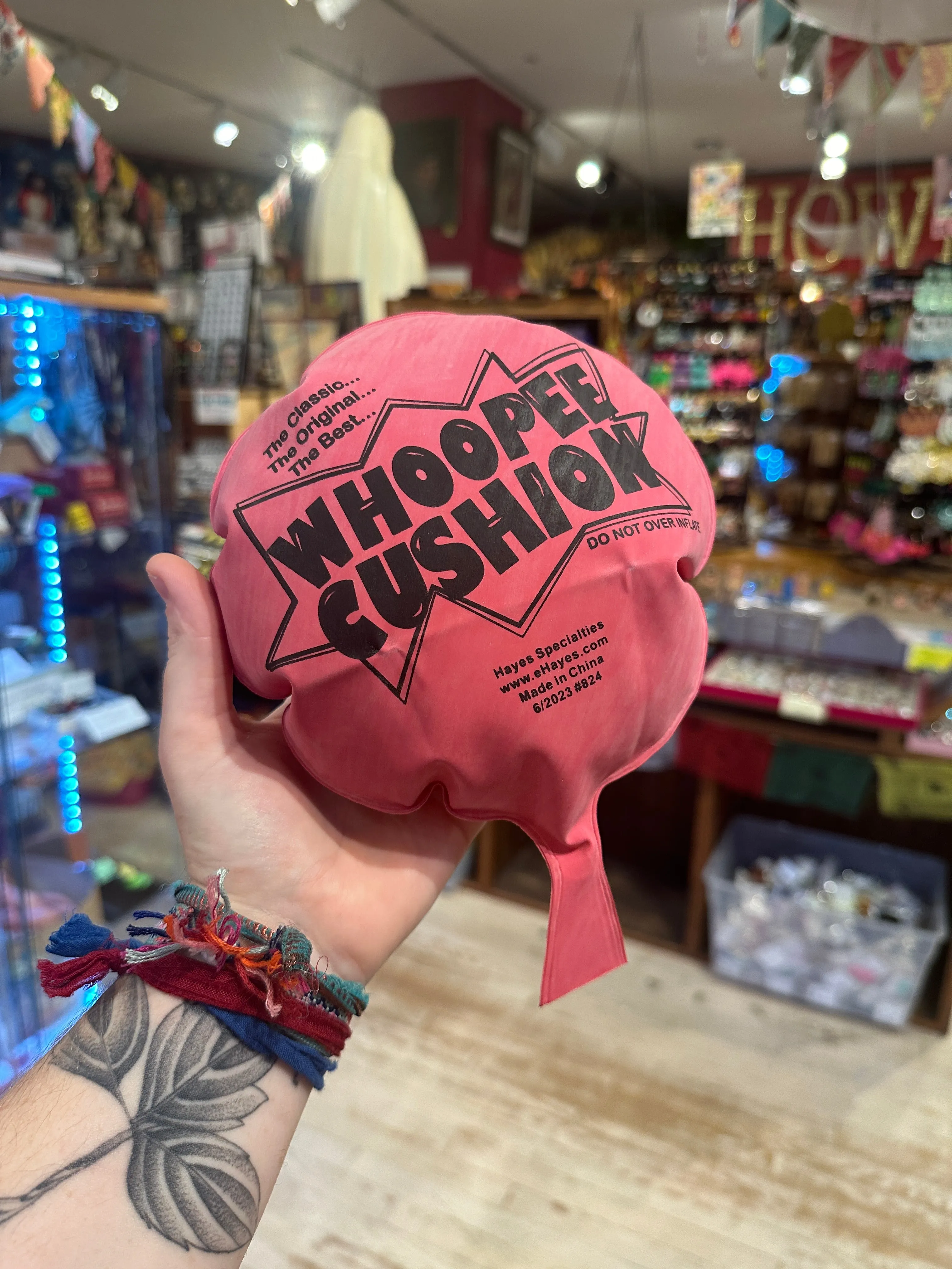 Whoopee Cushion