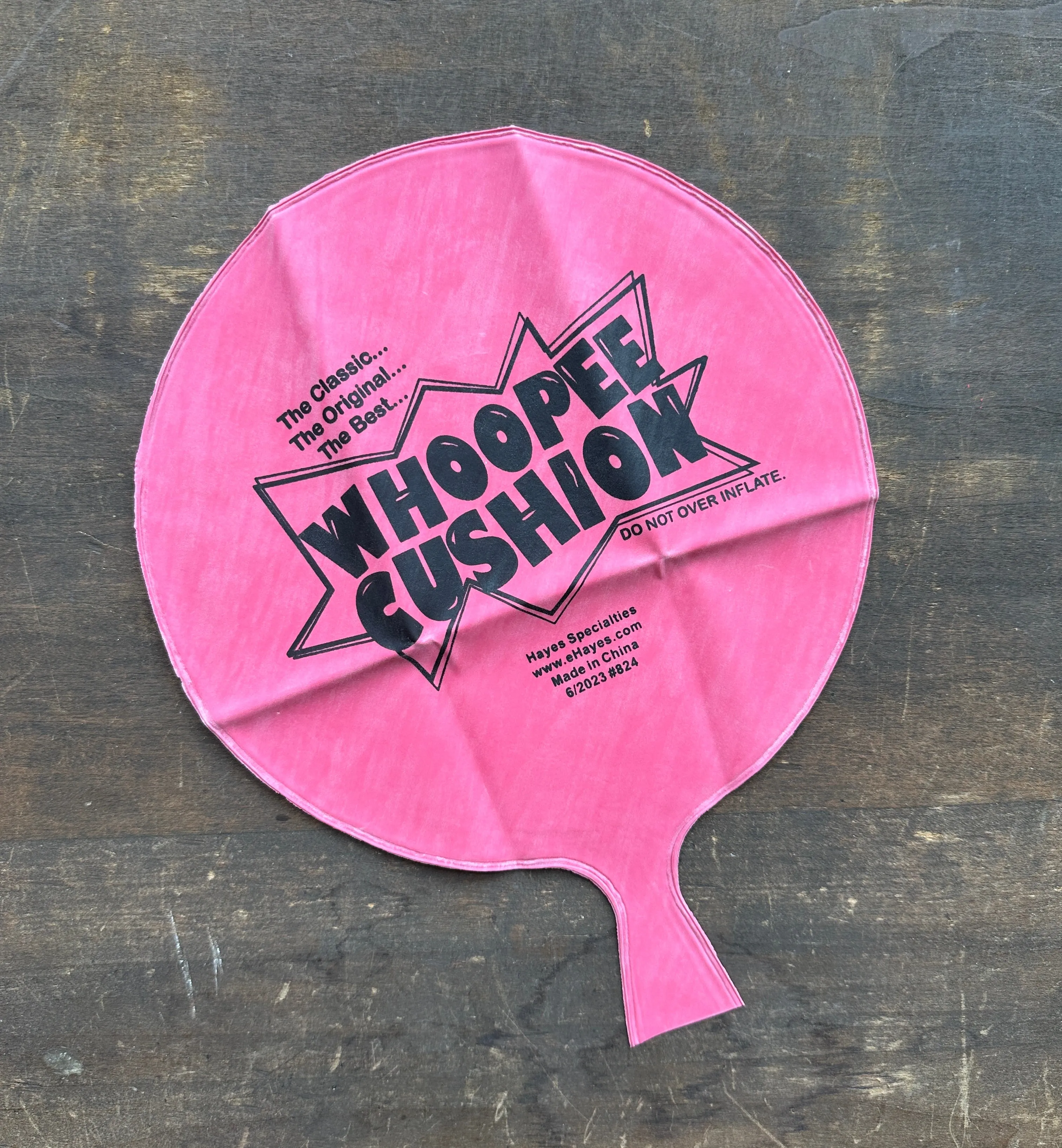 Whoopee Cushion