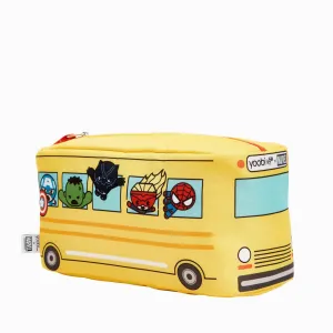 Yoobi x Marvel Avengers |  School Bus Pencil Case | Toysmith